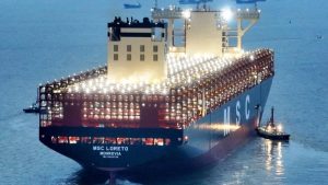 Eskalasi Ketegangan: Iran Menyita Kapal Kontainer Terkait Israel di Selat Hormuz