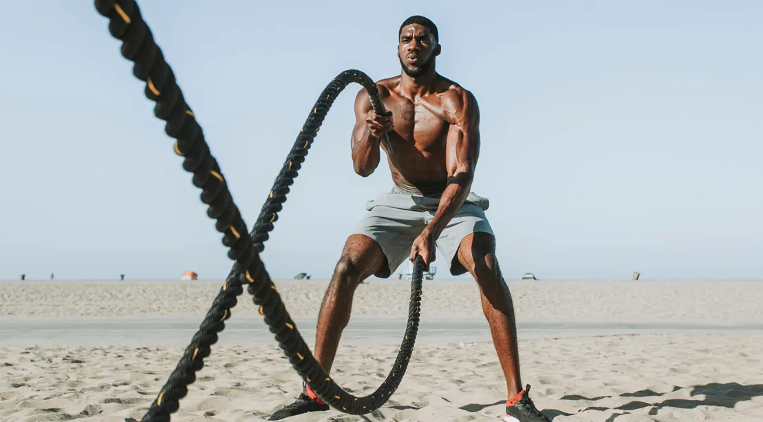 Battle Ropes dan Kardio: Dapatkan Manfaat Ganda dalam Waktu Setengah