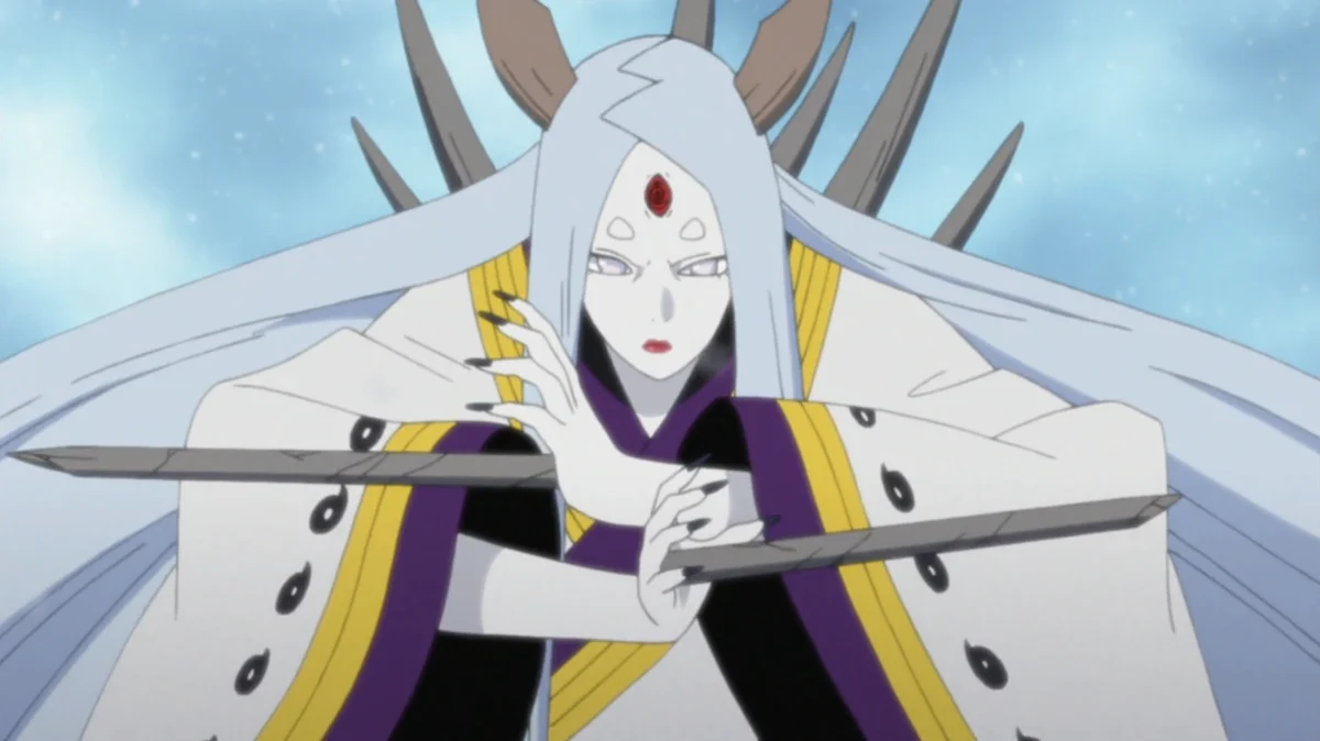 Kaguya Otsutsuki Penguasa Chakra Terkuat